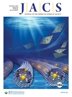 JACS Journal Cover