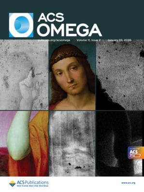 ACS Omega Journal Cover