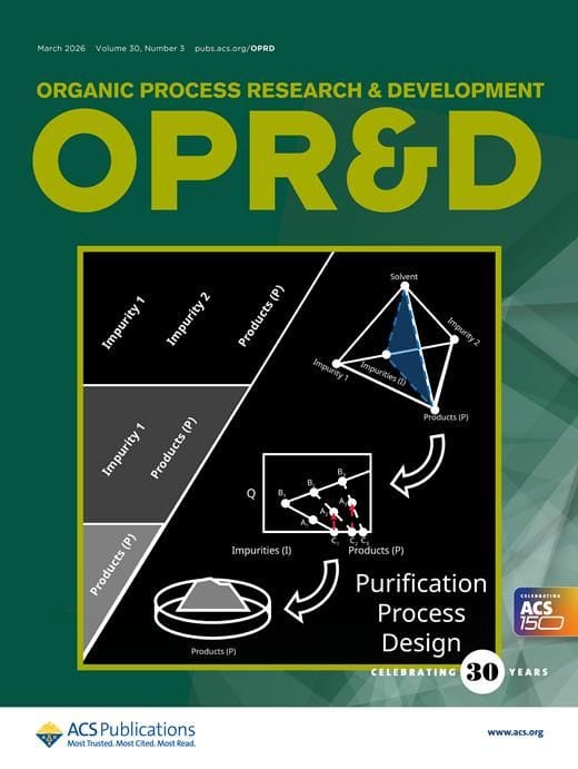 Organic Process Research & Development Journal Cover