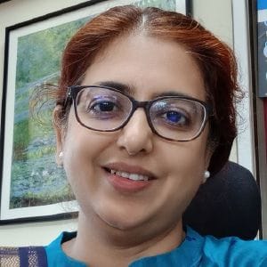 A headshot of Prof. Ankona Datta