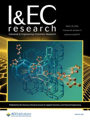 Industrial & Engineering Chemistry Research Cover