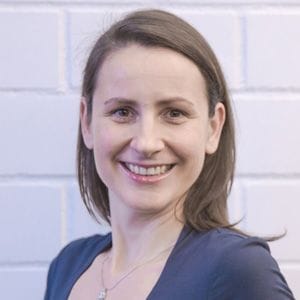 A headshot of Vesna Srot