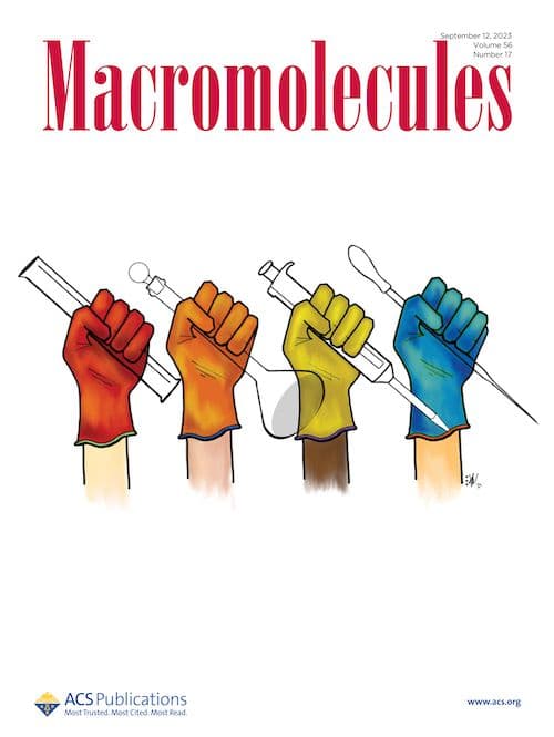 Cover Art Series - Macromolecules
