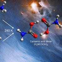 A diagram showing the structure of a chemical compound.