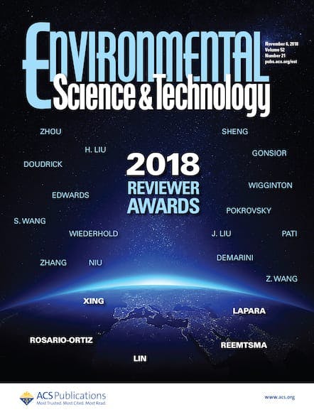 Environmental Science & Technology journal cover