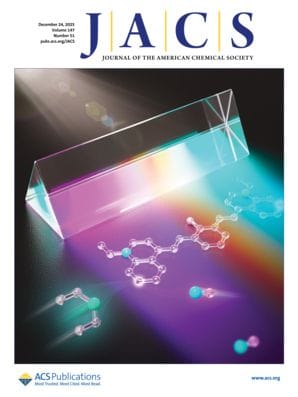 JACS Journal Cover