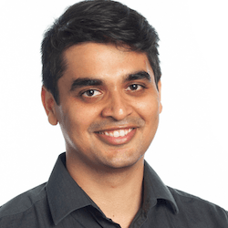A headshot of Pratik Kumar