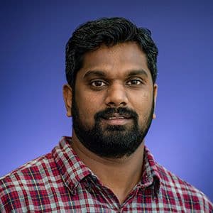 Headshot of Kamalakannan Vijayan