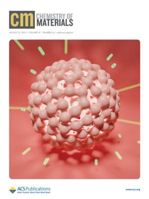 Chemistry of Materials Journal Cover