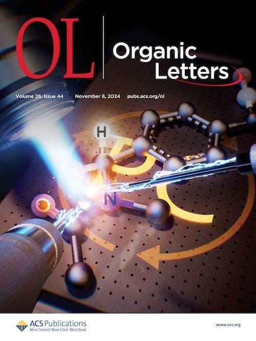 ACS Supplementary Cover Art - Organic Letters