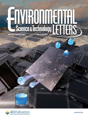 Environmental Science & Technology Letters Journal Cover