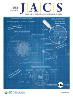 JACS Journal cover