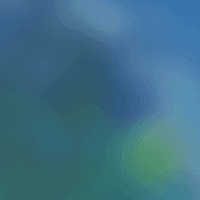 Abstract blue and green artwork