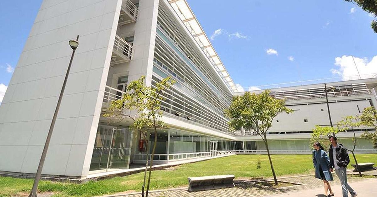 La Universidad Nacional de Colombia - a photo of a campus building