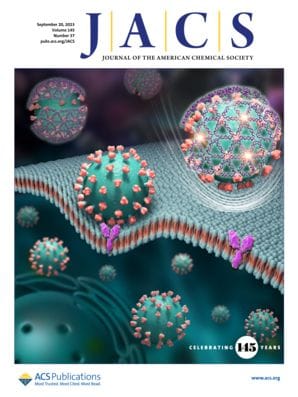 JACS Journal Cover