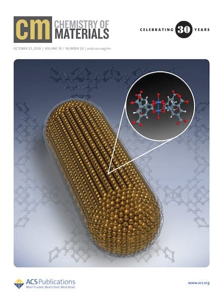 Chemistry of Materials journal cover