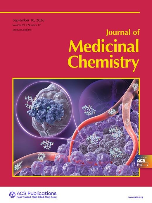 Journal of Medicinal Chemistry Journal Cover