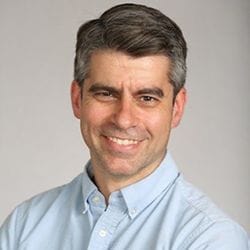 A headshot of Dr. Christopher Parker