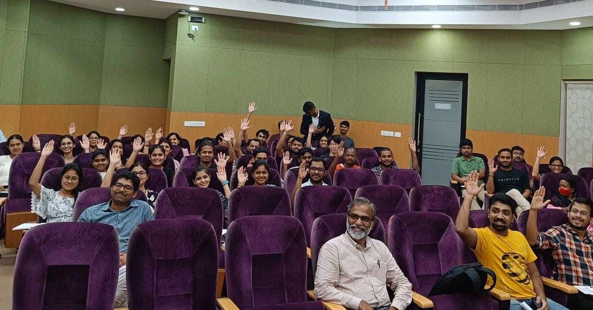 Attendees from ACS Publications Workshop in India in 2023