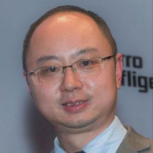 Headshot of Tony Zhou