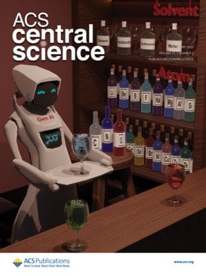 ACS Central Science Journal Cover