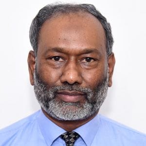 A headshot of Dr. Nabi Hasan