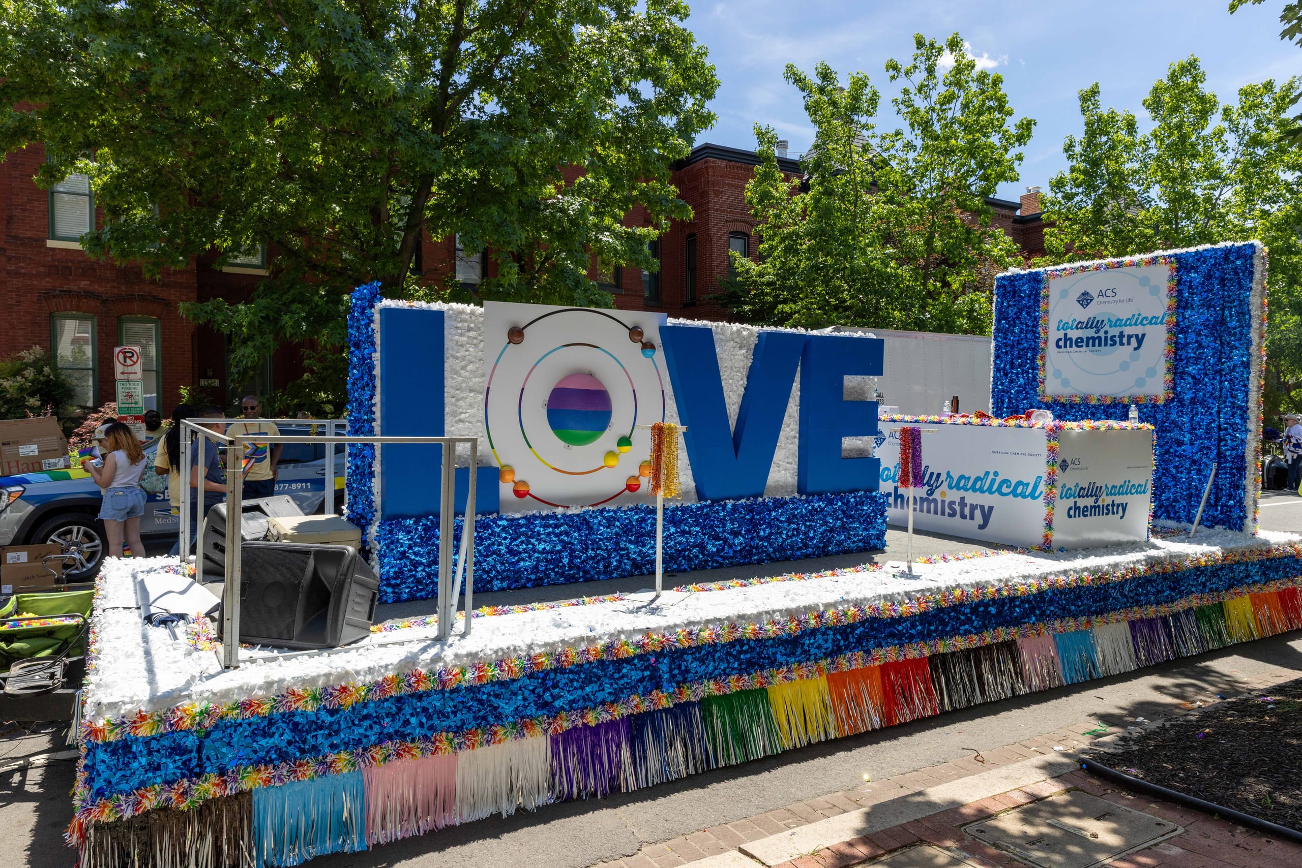 The ACS float at Capital Pride 2024, Washington, D.C. Photo credit: Pixelme Studio