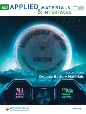 ACS Applied Materials & Interfaces Journal Cover