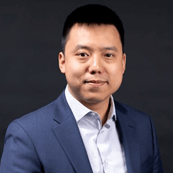A headshot of Prof. Richard Liu