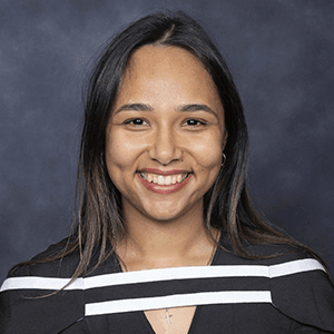A headshot of Tara Davids-Powell