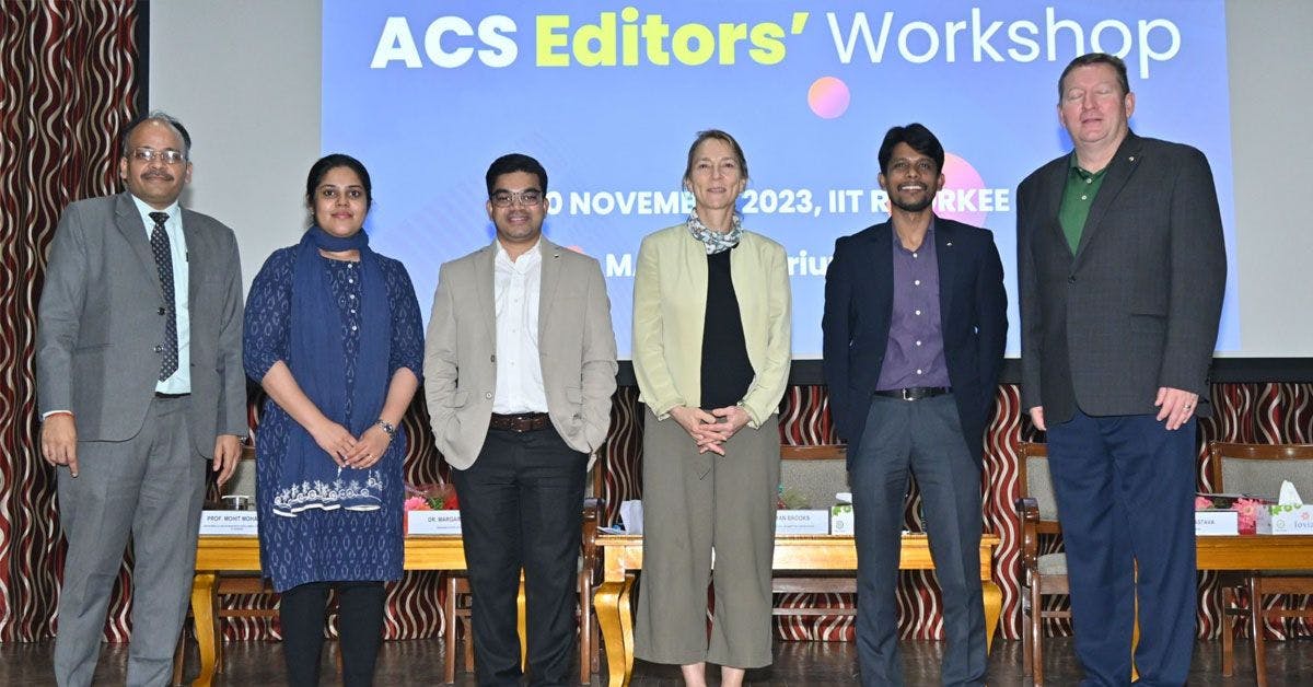 ACS Editors, Staff, and Researchers at Workshop in India 2023