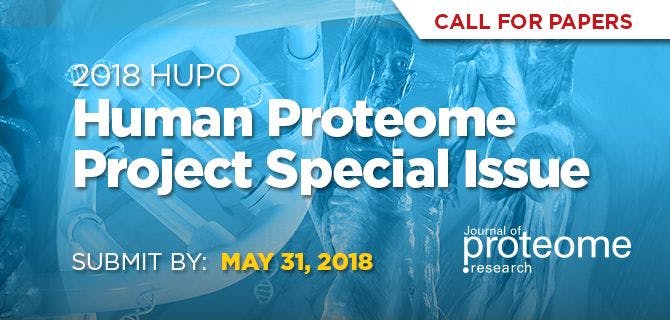 Human Proteome Project Special Issue