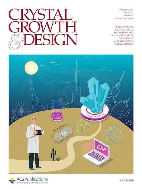 Cover Art Series - Crystal Growth & Design