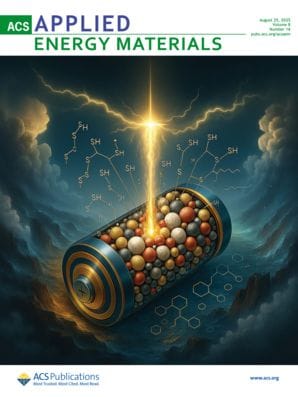 ACS Applied Energy Materials Journal Cover