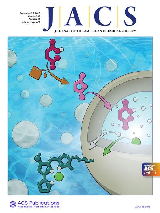 JACS Journal Cover
