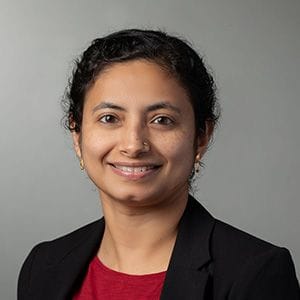 Headshot of Sandhya Ganesan
