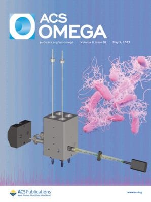 ACS Omega Journal Cover