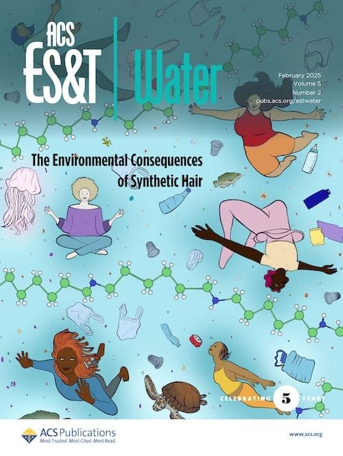 Cover Art Series - ACS ES&T Water