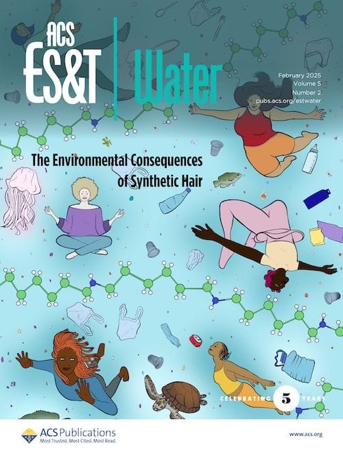 Cover Art Series - ACS ES&T Water