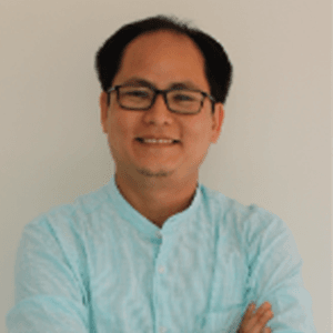 A headshot of Prof. Sankar Chakma