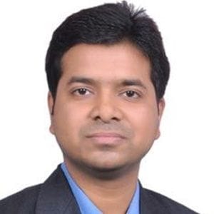 A headshot of Prof. Mayank Shrivastava