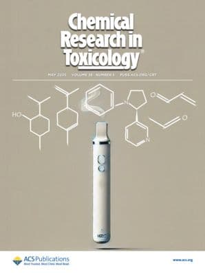Chemical Research in Toxicology Journal Cover