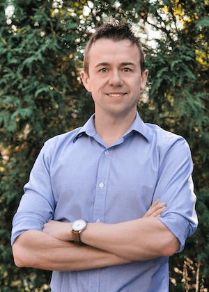 Headshot of Dr. Bryan Dickinson