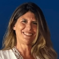 A headshot of Beatrice Cobucci-Ponzano