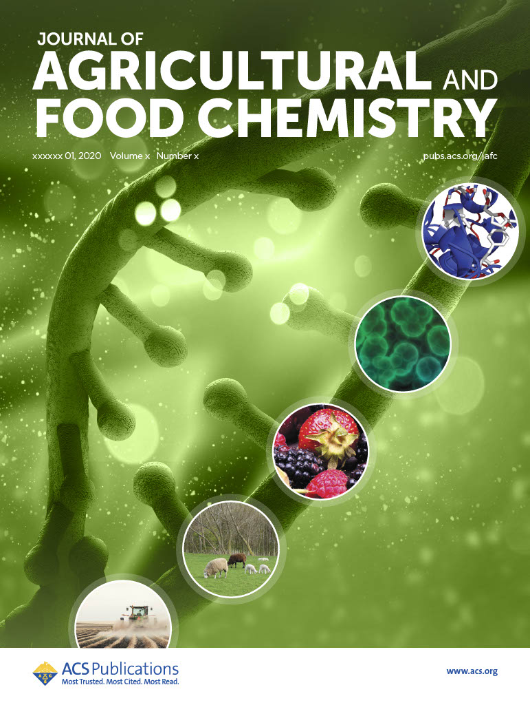 Journal of Agricultural and Food Chemistry journal cover