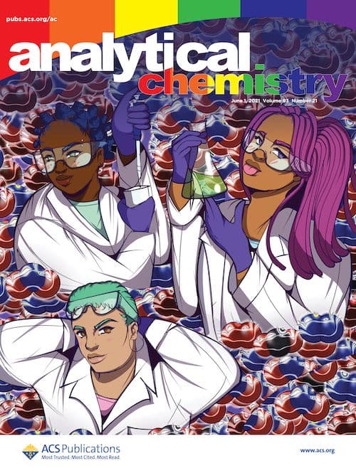 Cover Art Series - Analytical Chemistry