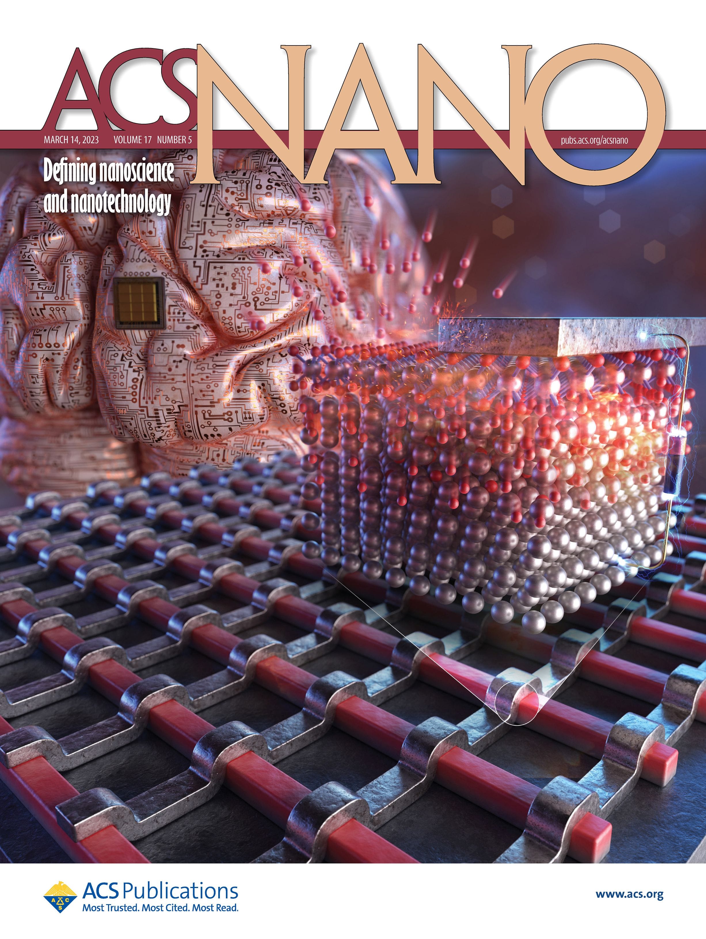 ACS Nano journal cover
