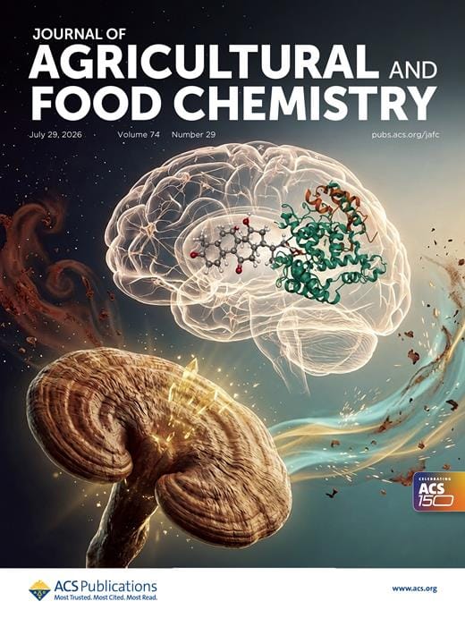 Journal of Agricultural and Food Chemistry Journal Cover