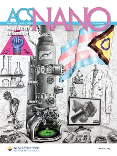 Cover Art Series - ACS Nano