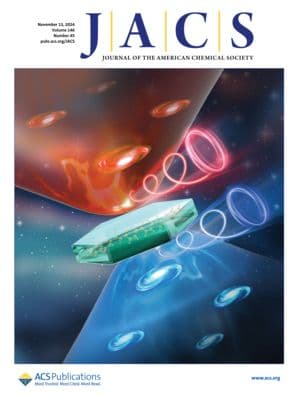 JACS Journal Cover
